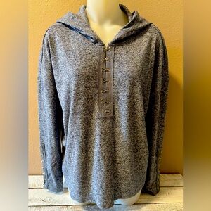 Chaser Long-Sleeve Top with Hood- NWT